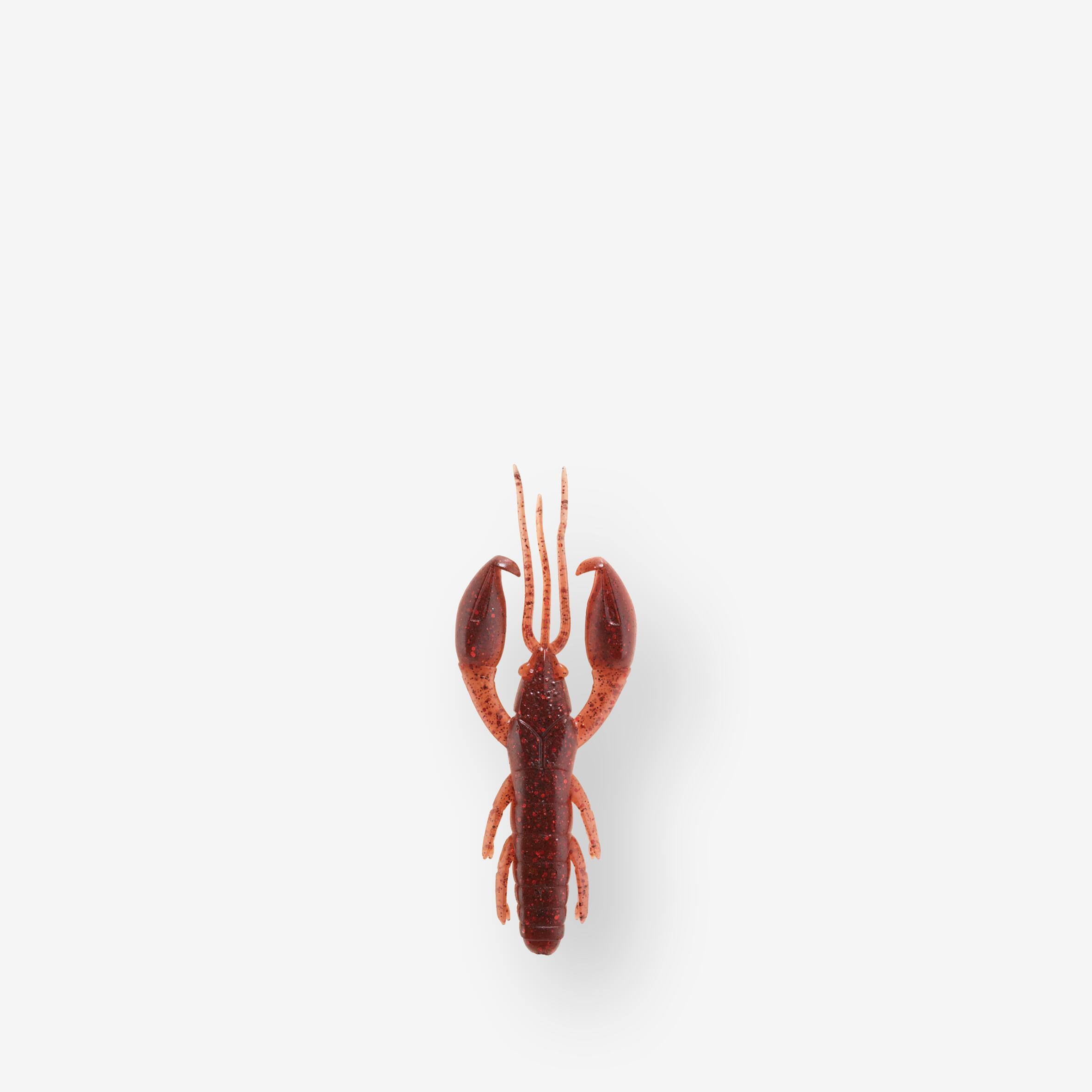 Przynęta miękka nasączona atraktorem Caperlan Yubari CRW 2 5 cm bisca craw
