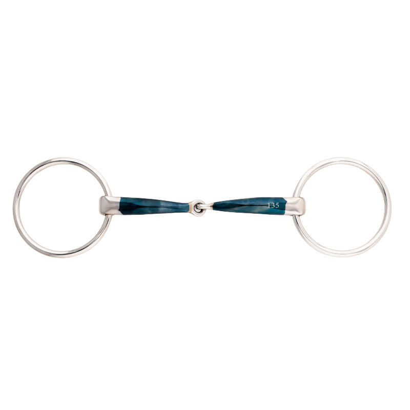 2 ring horse Wędzidło Kavalkade Bradoon Ergonomic