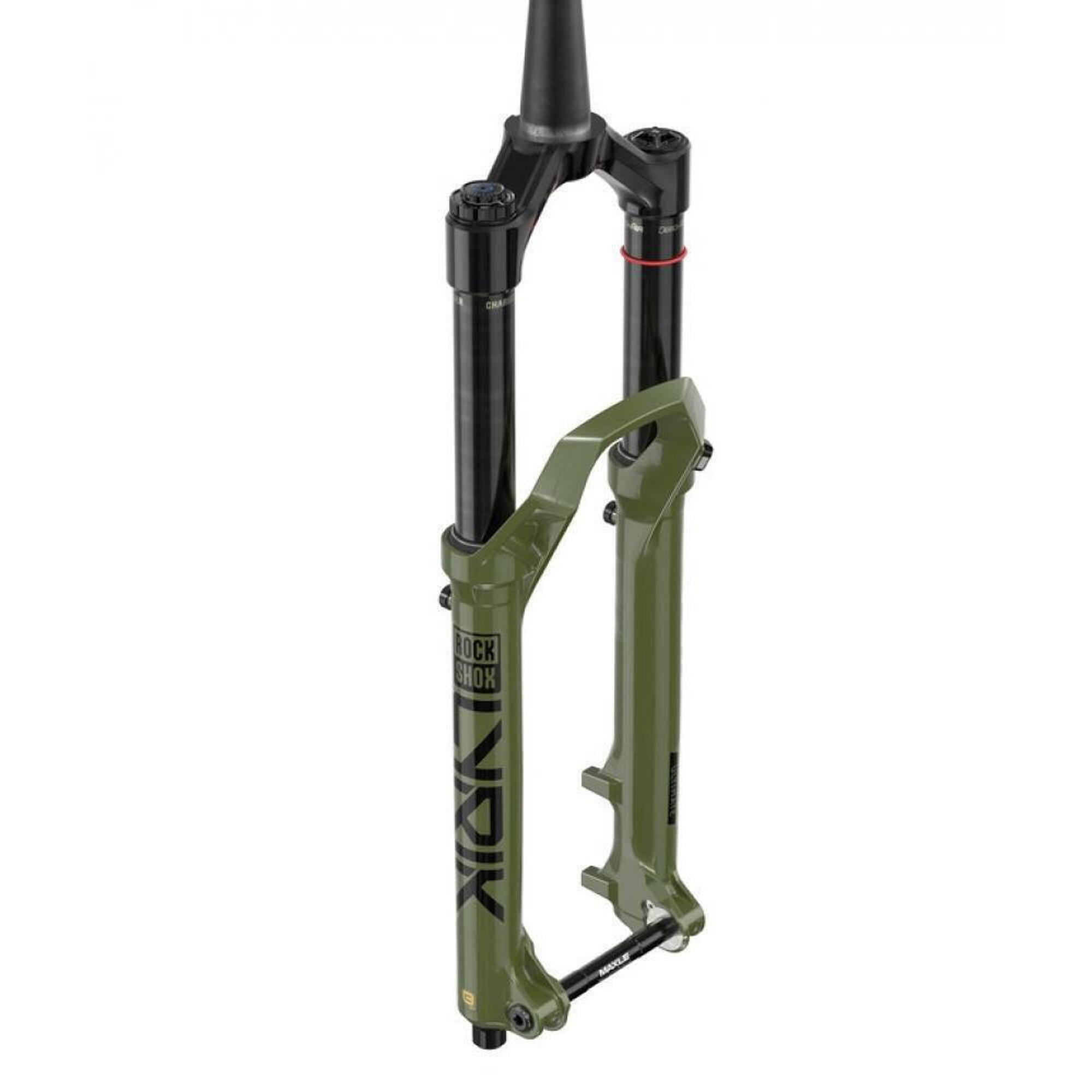 Rockshox Lyrik Ultimate RC2 27 5 Amortyzator Rowerowy 150mm Zielony