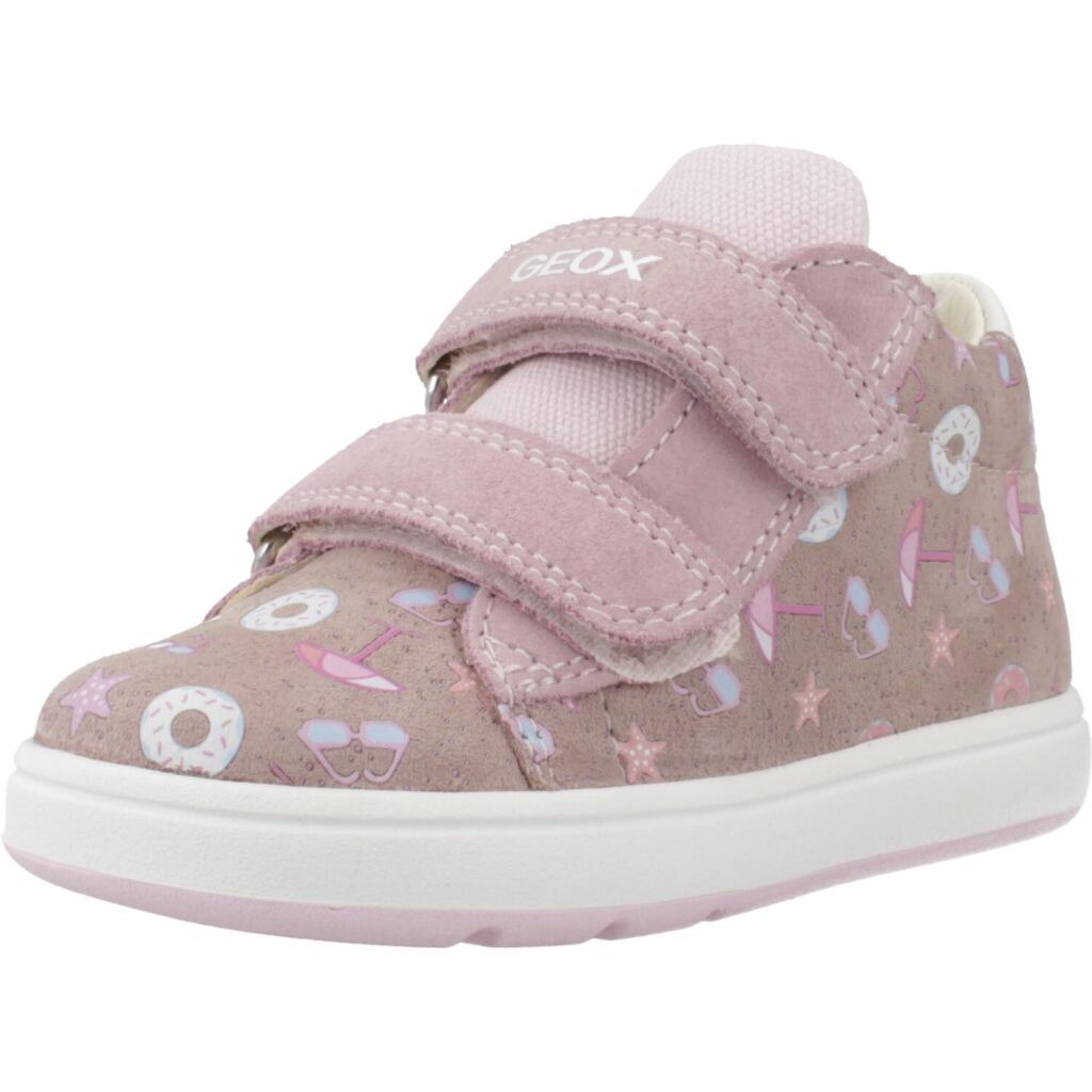Buty GEOX B BIGLIA GIRL Rose