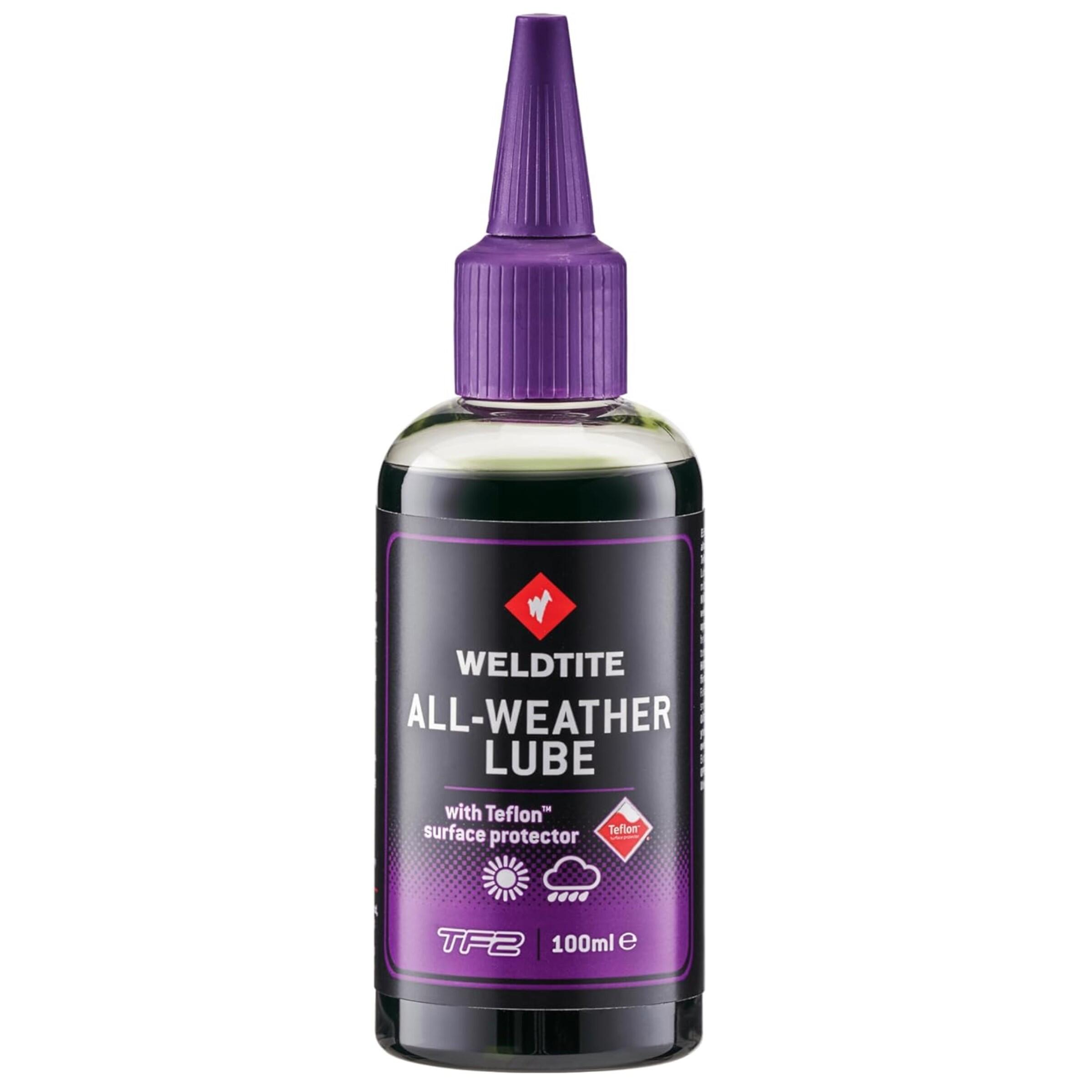 WELDTITE Olej do łańcucha Premium 100 ml - All-weather z teflonem