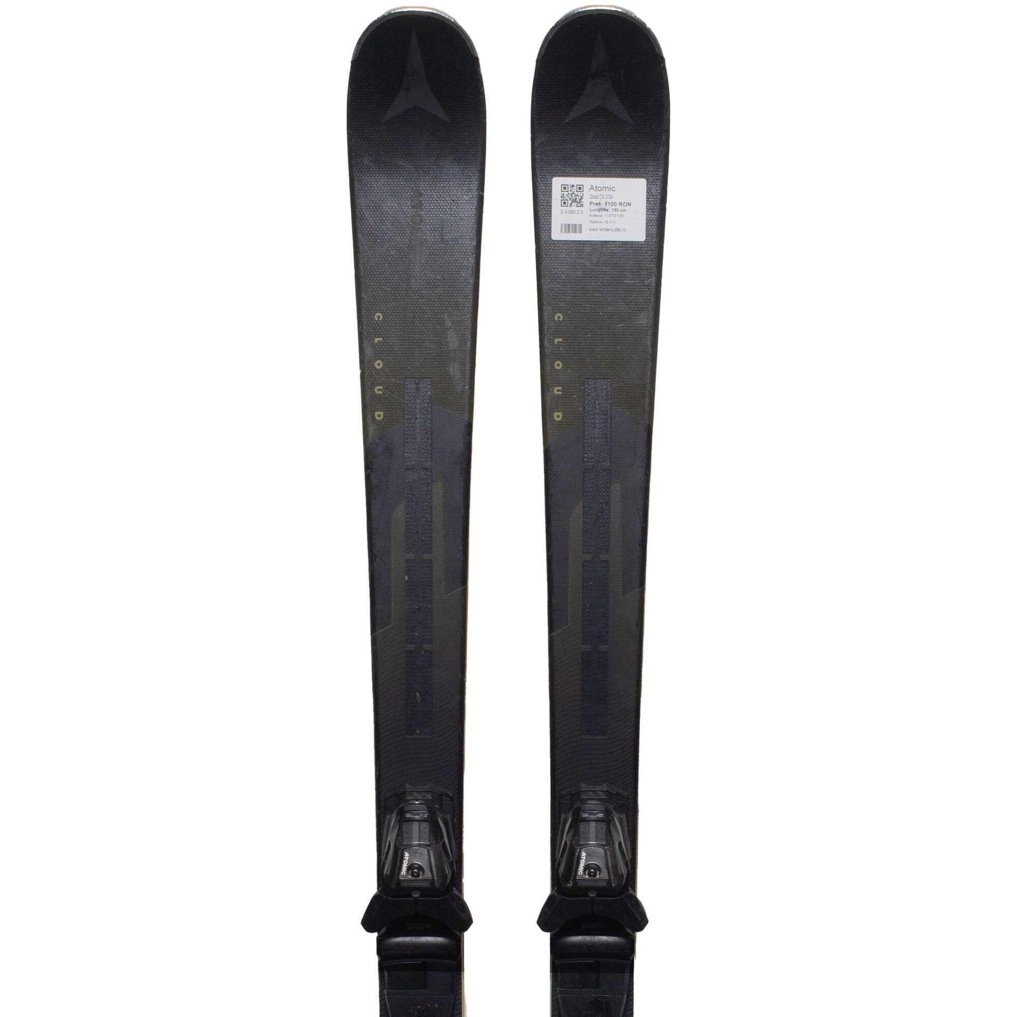 Second Life- Narty ATOMIC Cloud C9 Revoshock 2024  157 cm- Stan bardzo dobry