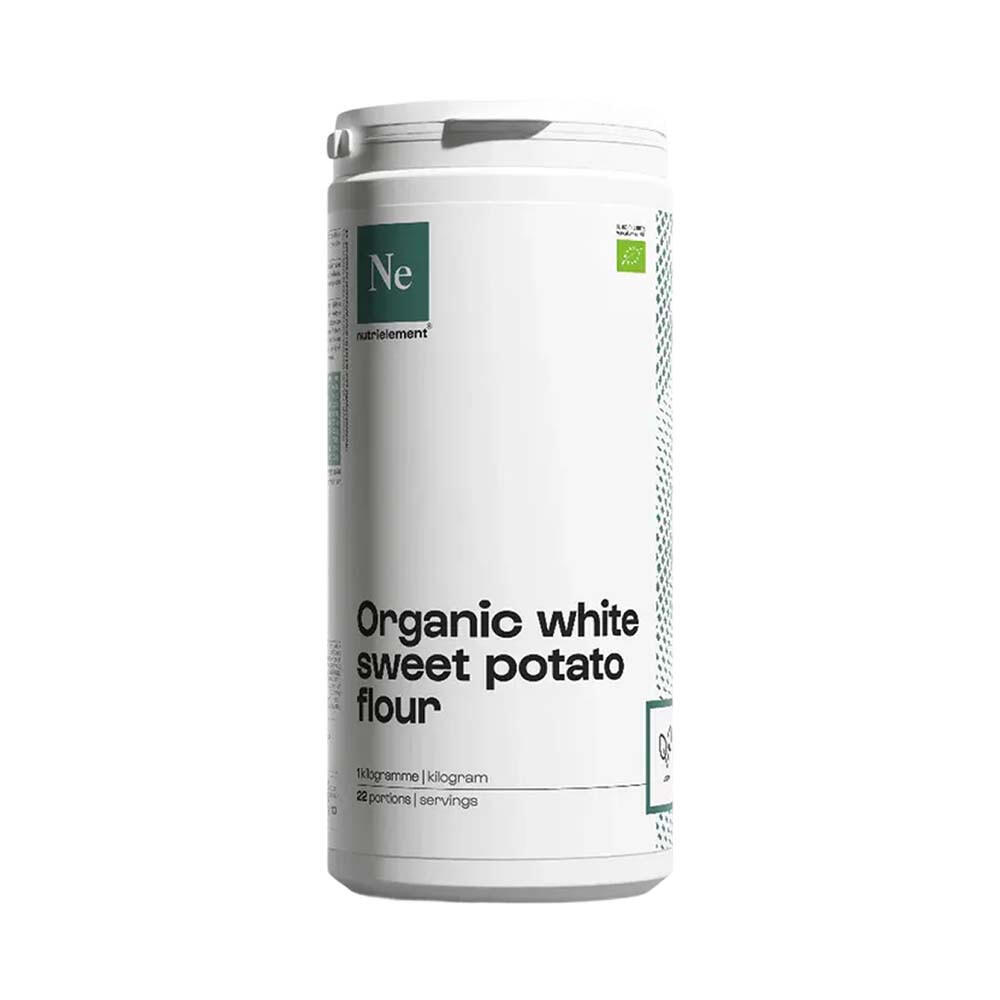 Organiczna biała mąka ze słodkich ziemniaków (1 kg)