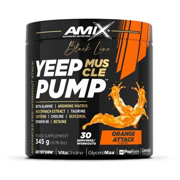 Yeep Pump - 345g Pomarańczowy Amix Nutrition
