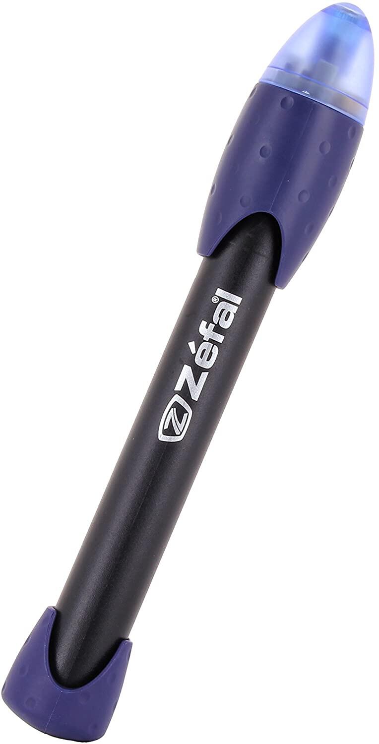 ZEFAL pompka rowerowa ręczna max czarny-niebieski ZF-3180