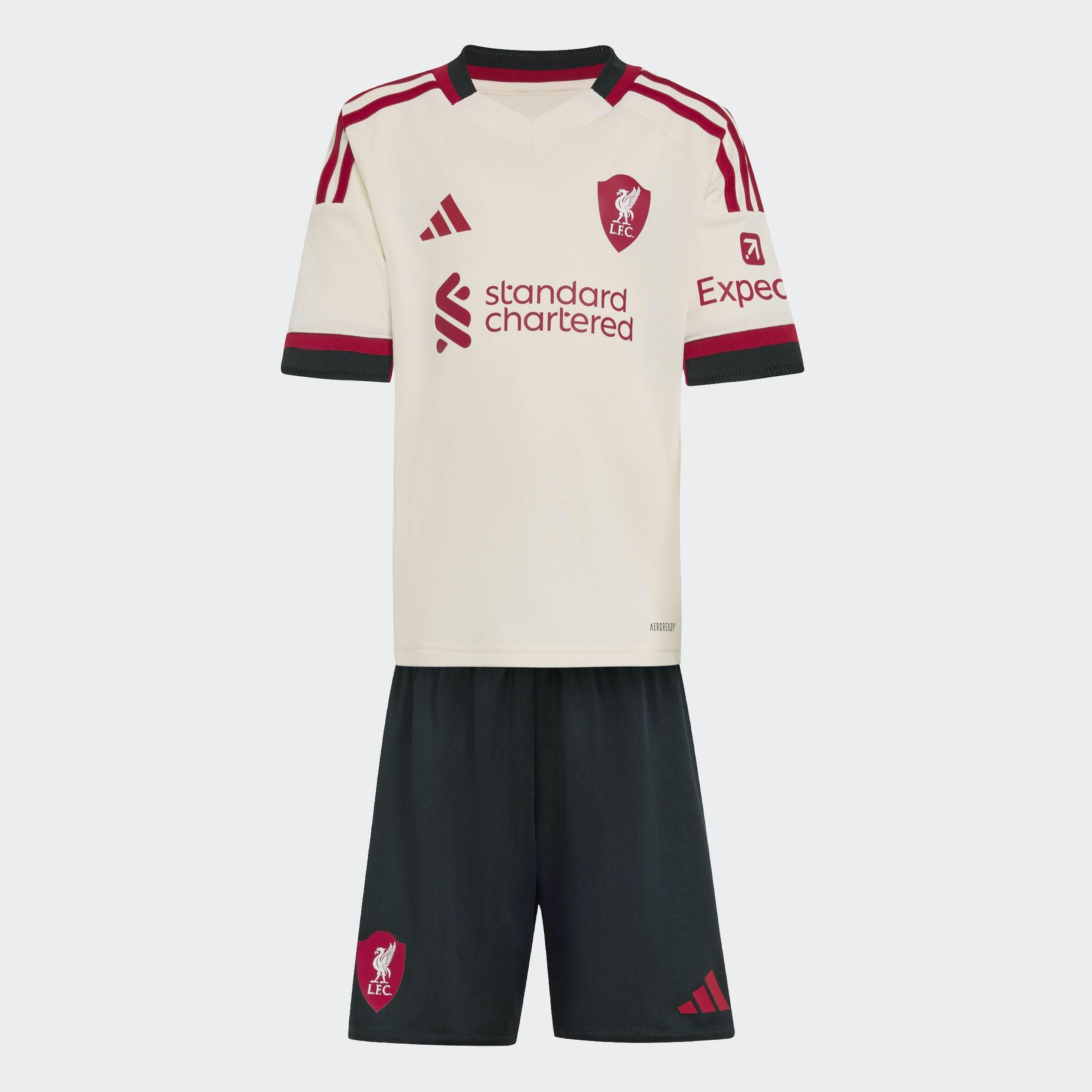Minizestaw Liverpool FC 25/26 Away Kids