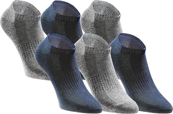 Skarpetki Tastiq 6-pak Giftbox Szaro-granatowy Mix 35-38