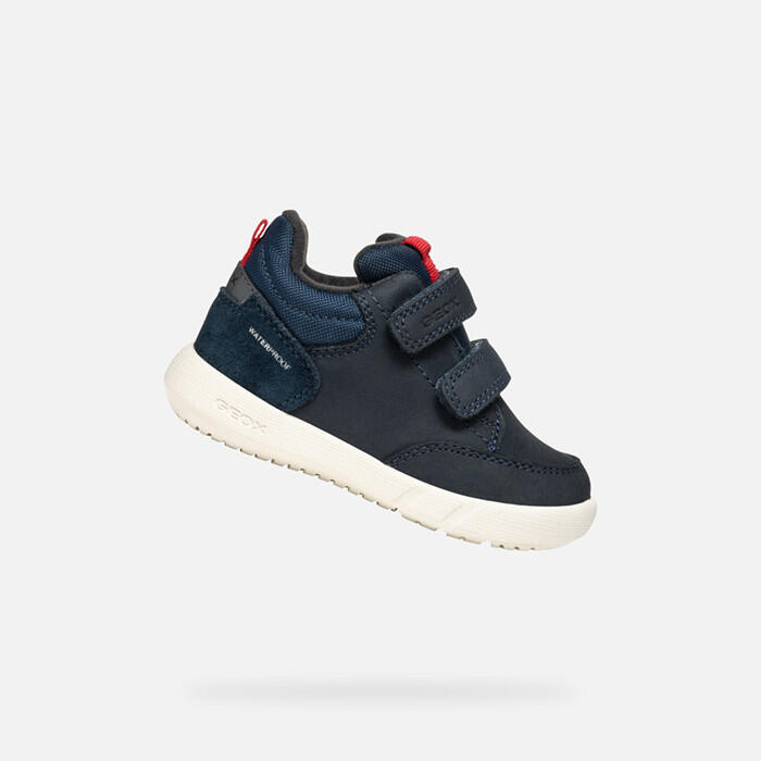 Buty GEOX B HYROO BOY WPF Niebieski