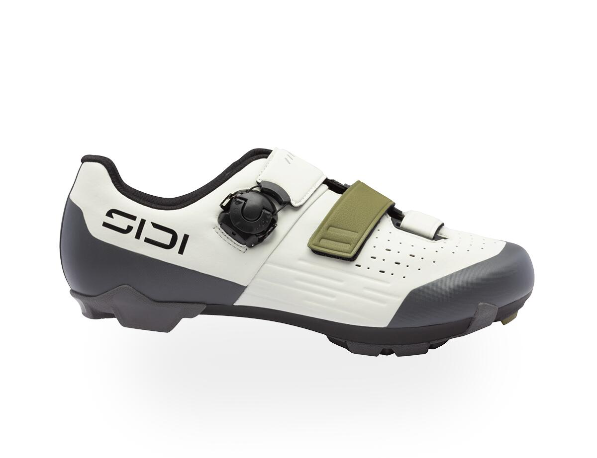 Buty SILVIS XC - lodowa biel / oliwkowa zieleń