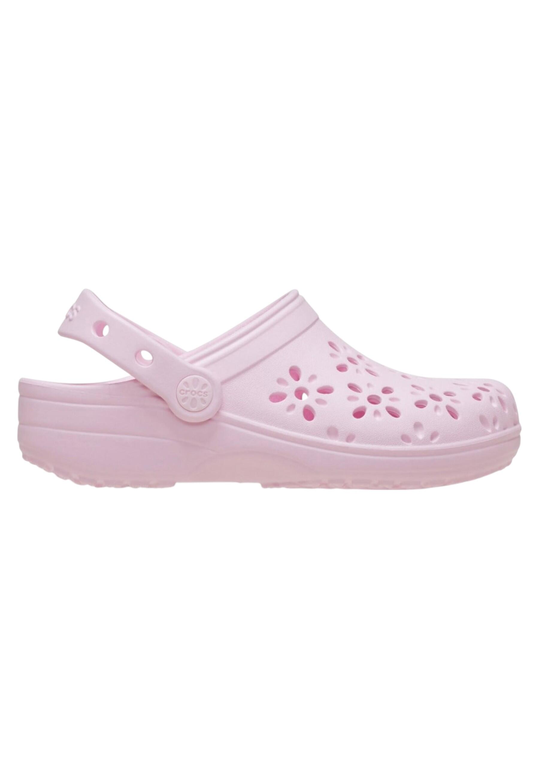 Chodaki Dla Dzieci Crocs Classic Floral Cut Out Clog