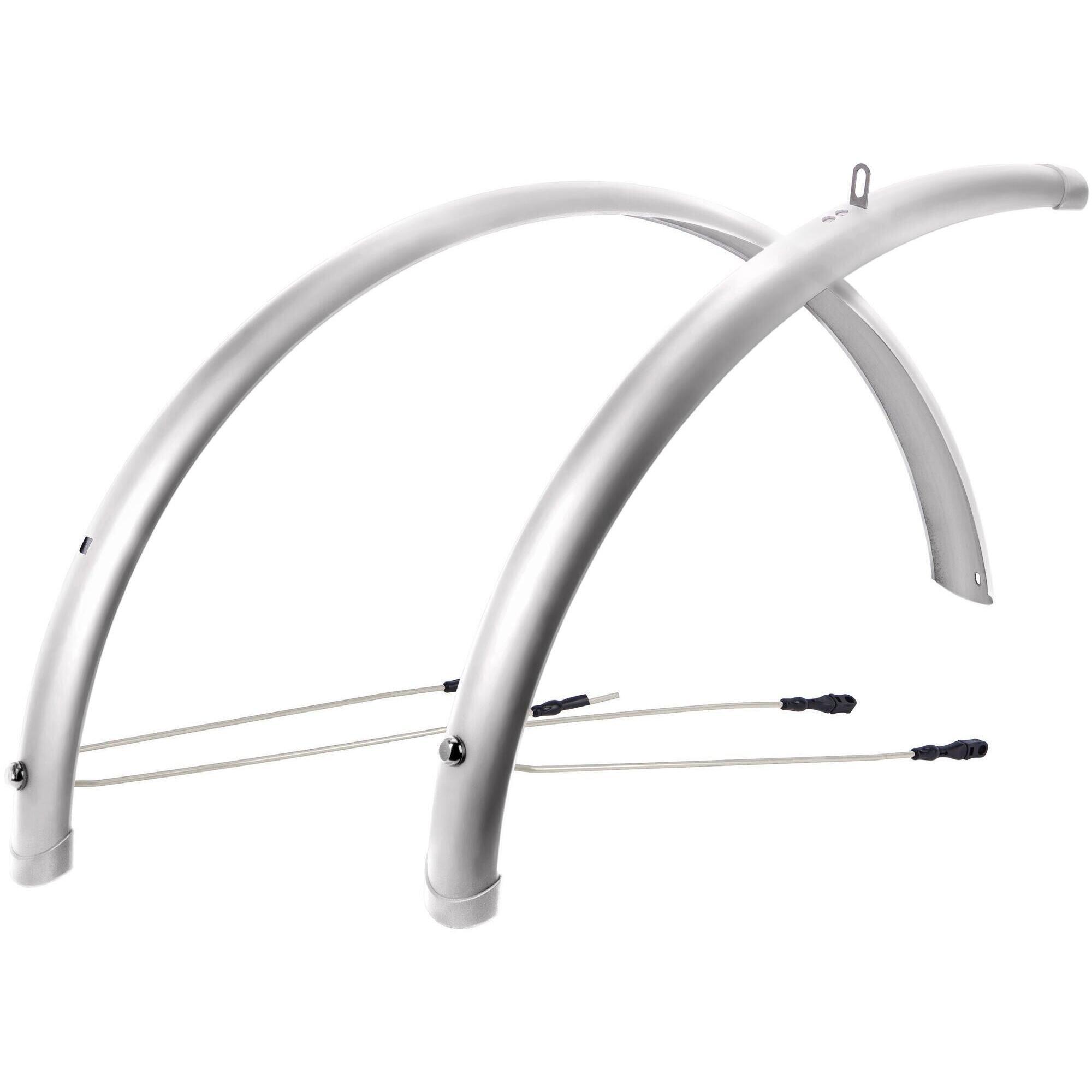 CONTEC Splash Protect zestaw błotników 24 54 mm srebrny błyszczący