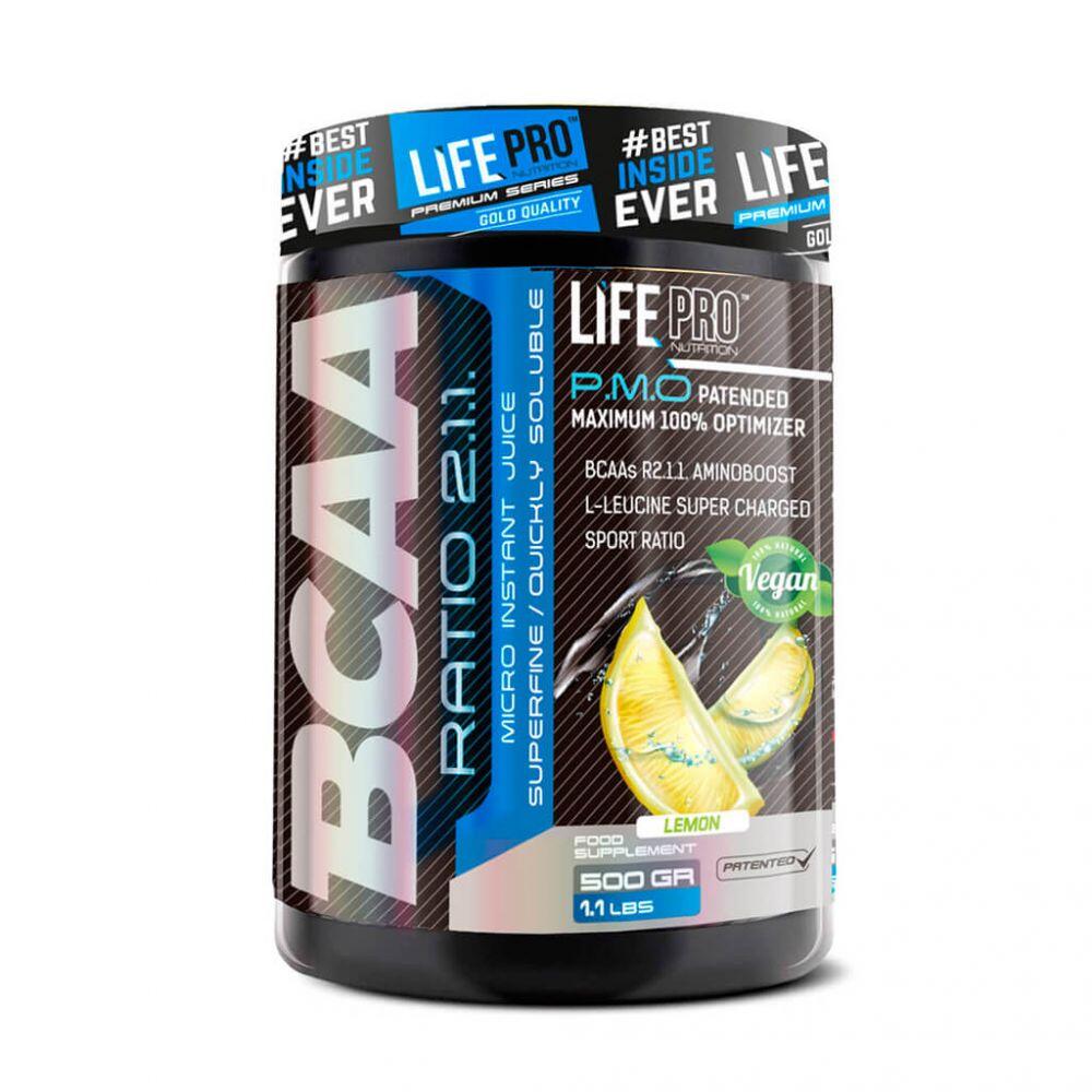 BCAA 2.1.1 - 500g Cytryna LifePRO