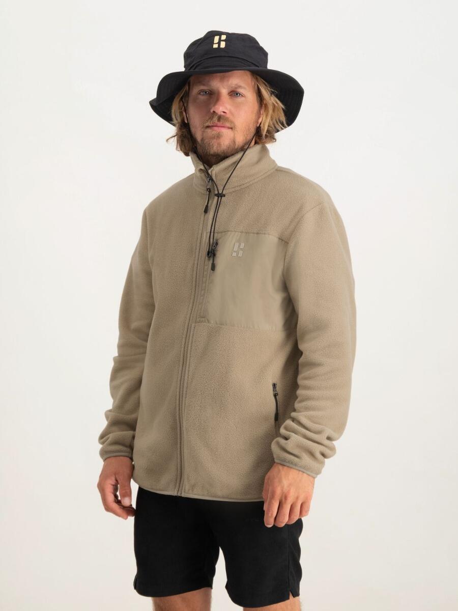 Poederbaas Four Seasons Fleece Jacket Men - Brown