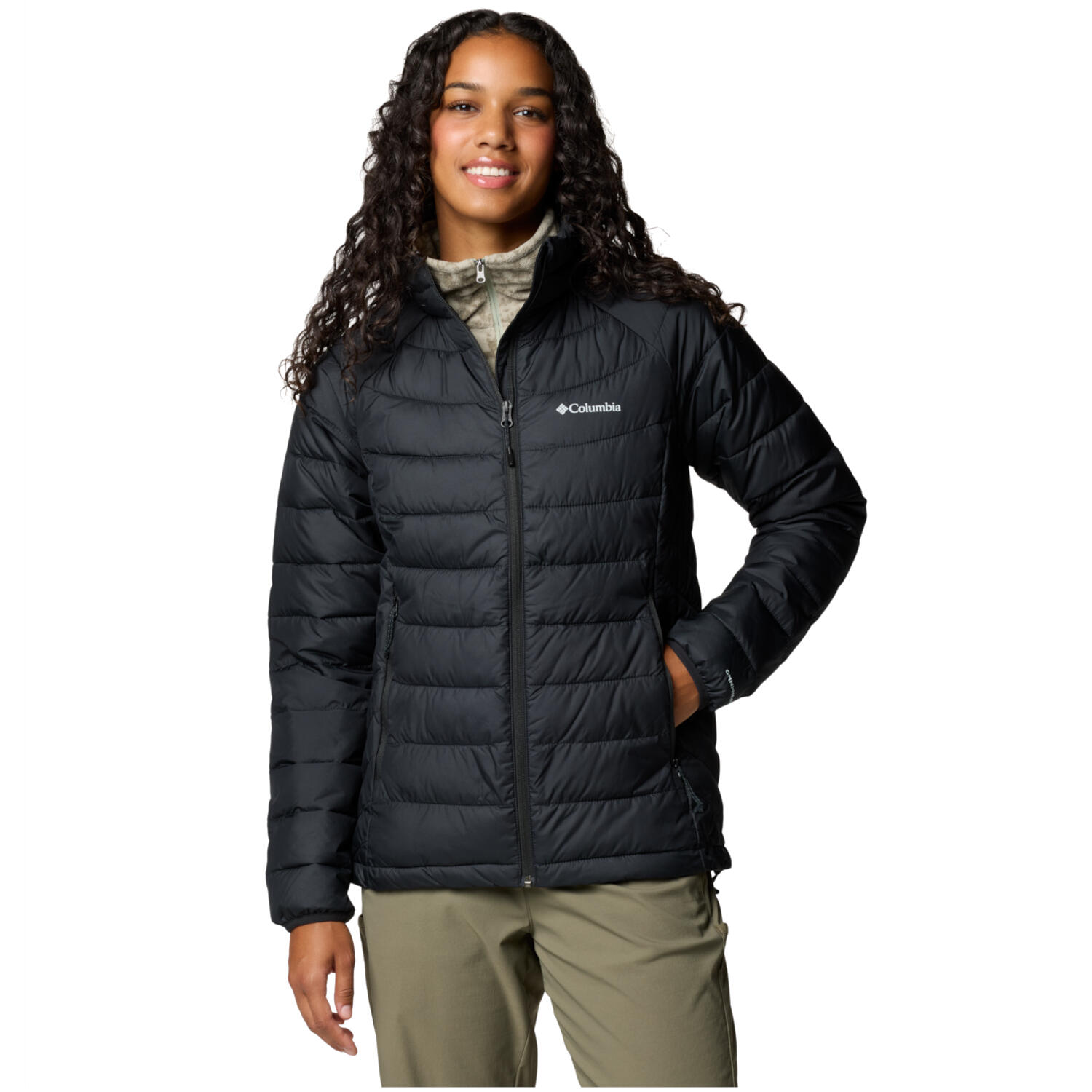 Kurtka sportowa damska Powder Lite II Full Zip Jacket
