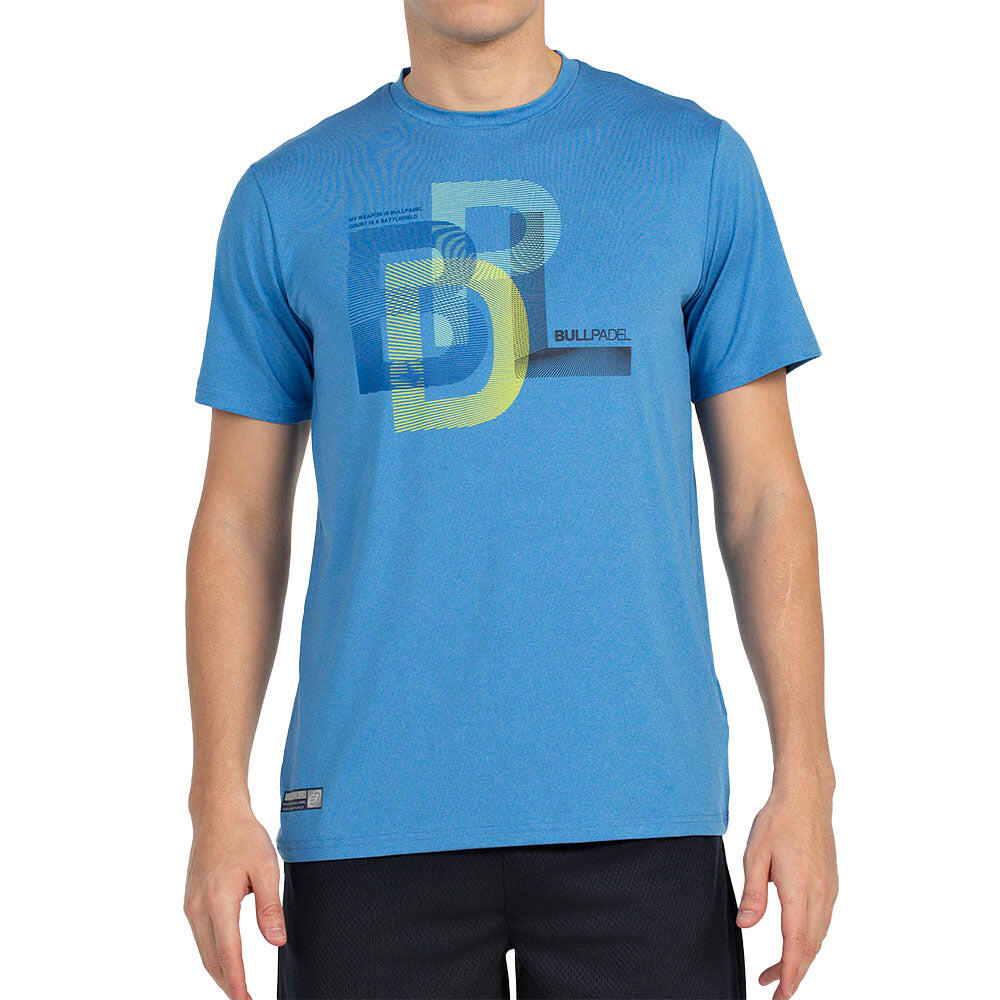 BULLPADEL BEBAS Hombre (Camiseta)