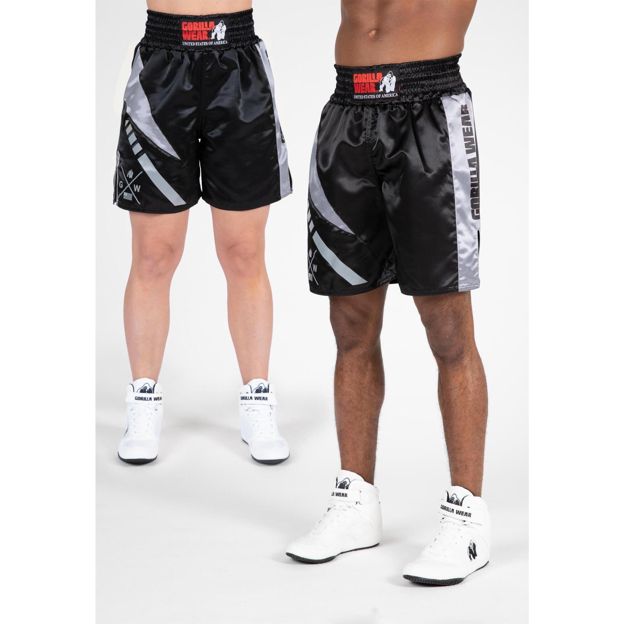 Spodenki do boksu męskie Gorilla Wear Hornell Boxing Shorts