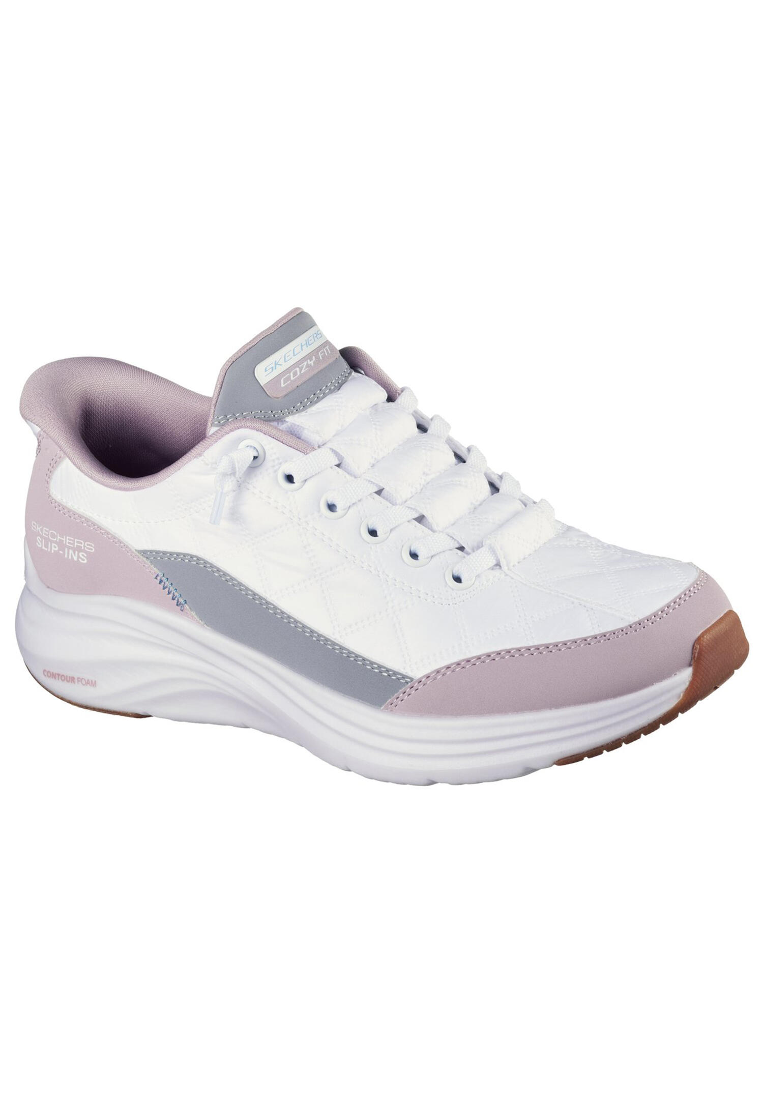 Tenisówki Skechers Model Slip-ins Vapor Foam Kolor Biały