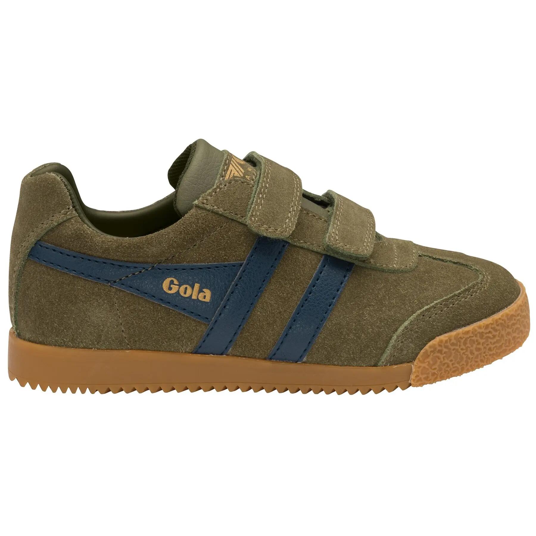 Sneakersy dziecięcy Gola Harrier Velcro