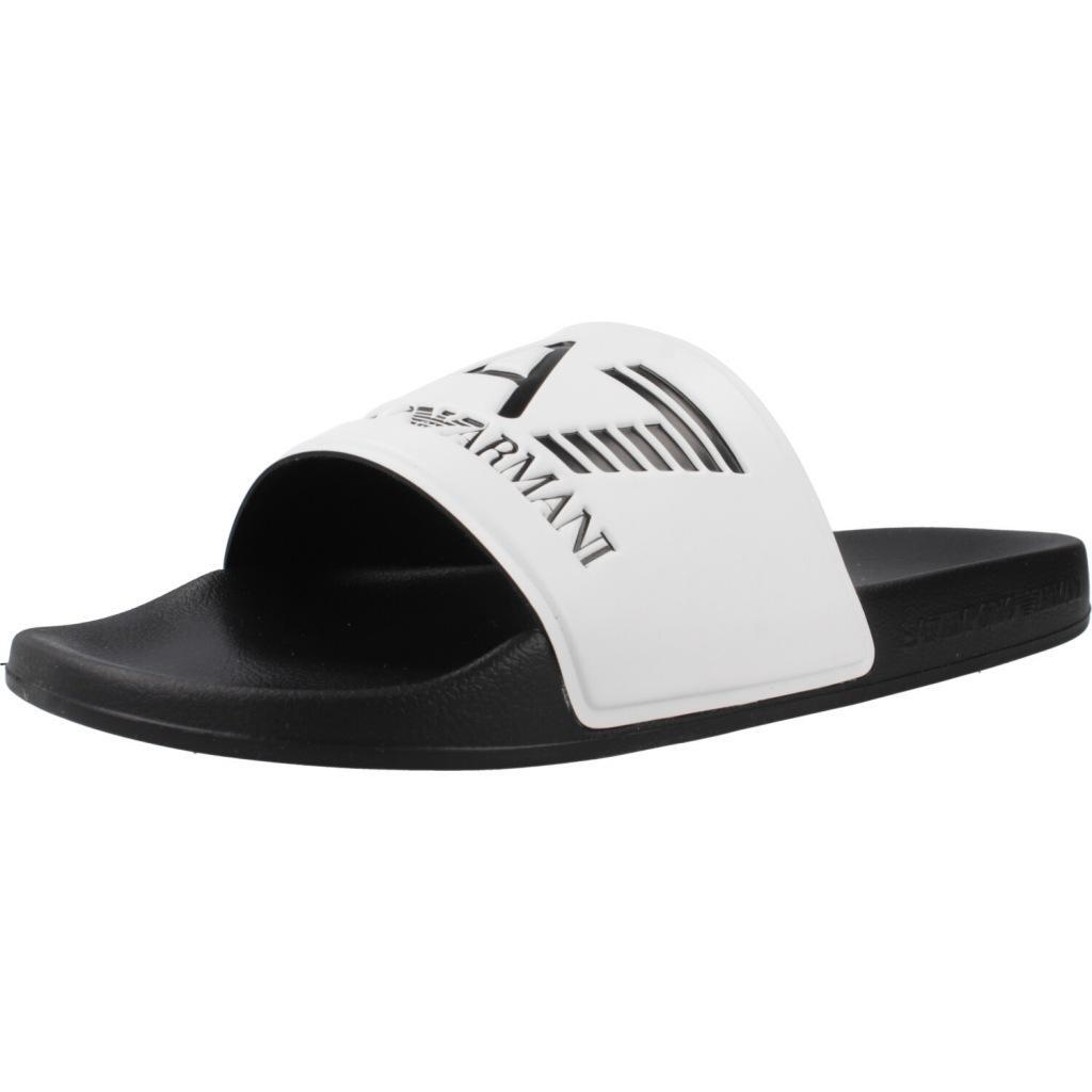 Sandały EA7 SCARPE BEACHWEAR Biały