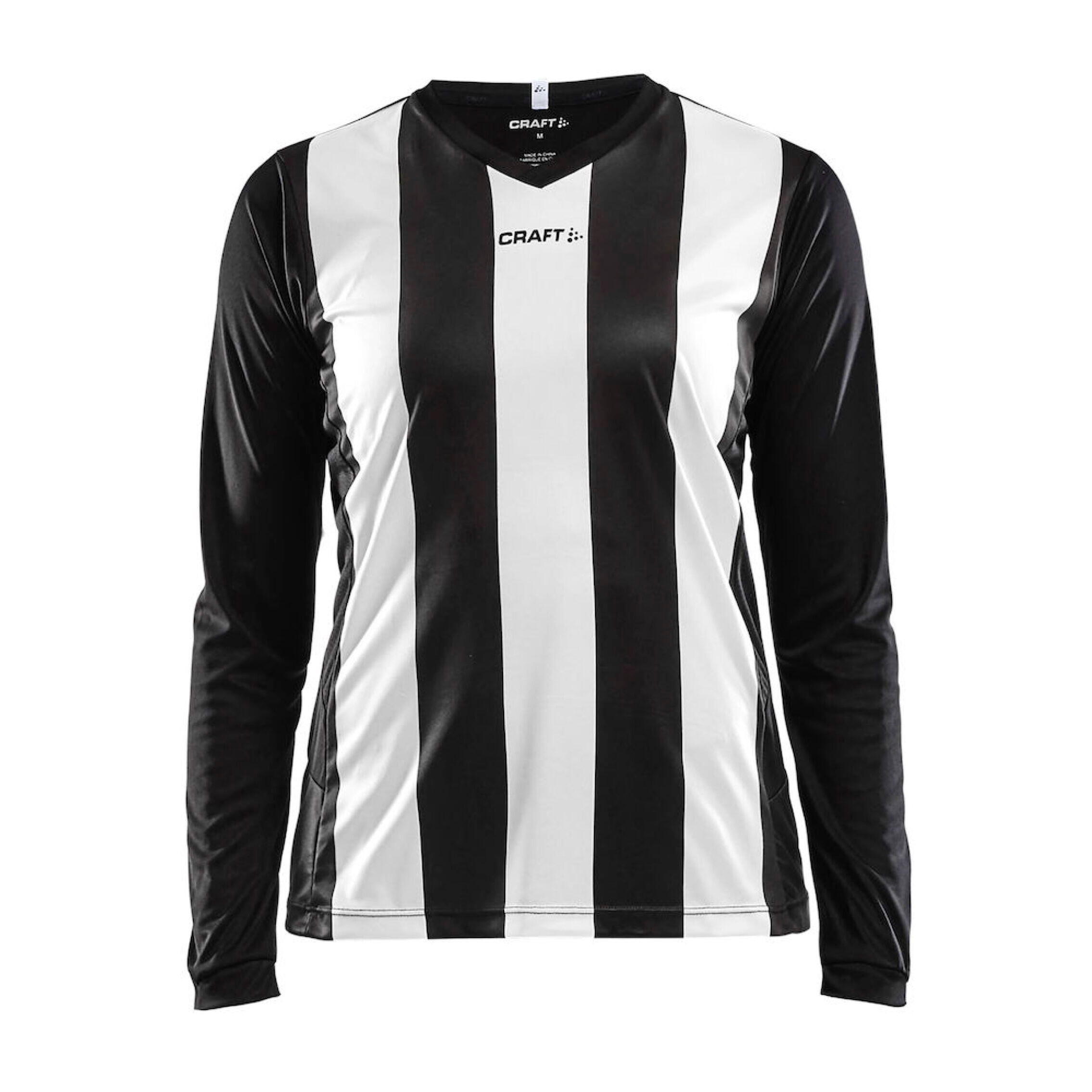 Damski jersey z długim rękawem Craft progress stripe