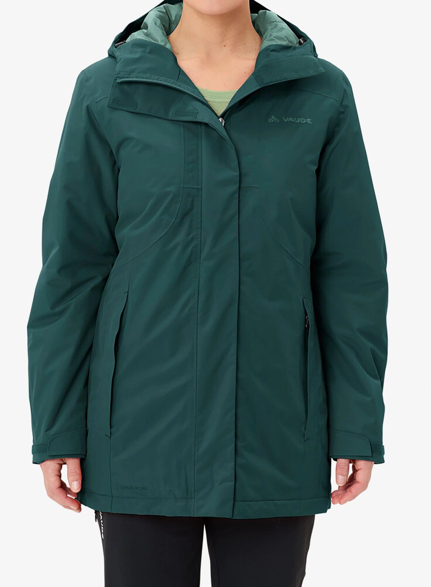 Płaszcz ocieplany damski Vaude Rosemoor Padded Parka