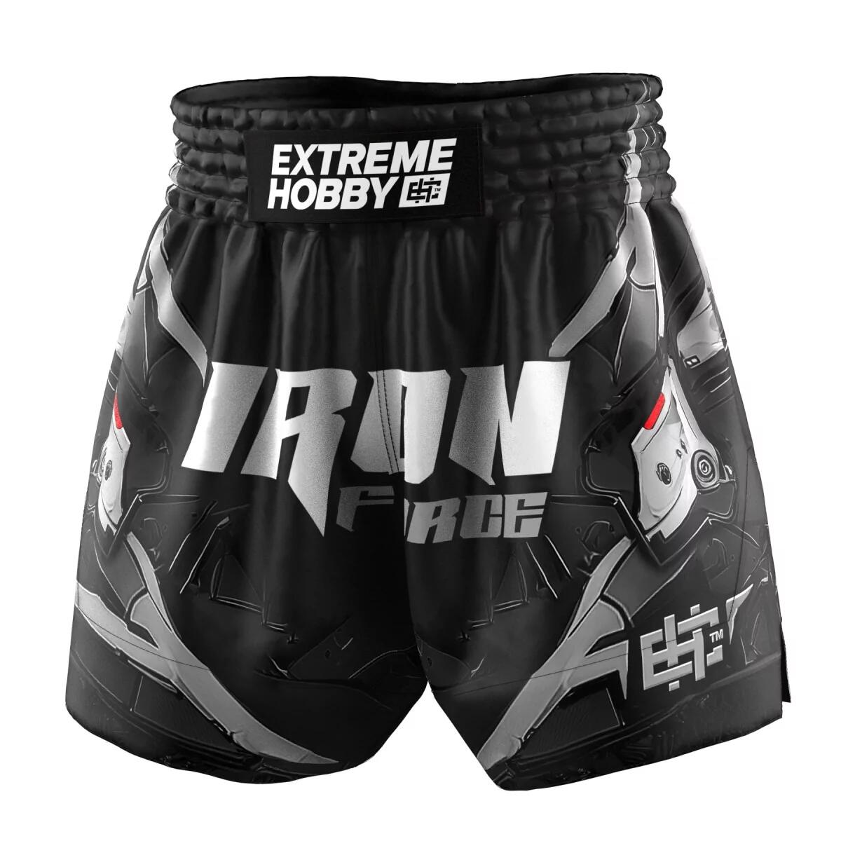 Spodenki Muay Thai męskie EXTREME HOBBY IRON FORCE