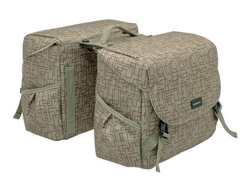 NewLooxs Mondi Joy Ivy 38L Walnut podwójna torba Mik