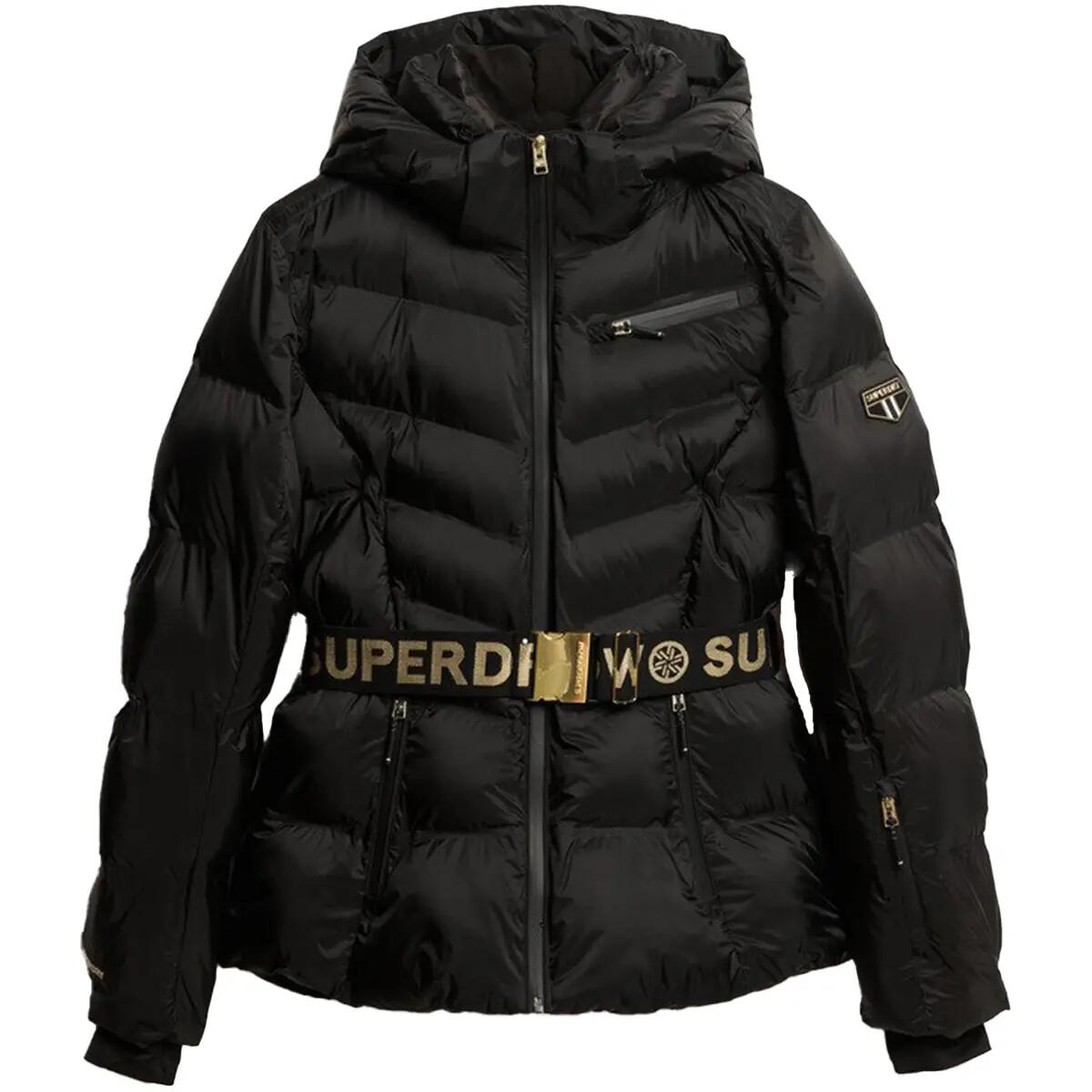 Damska kurtka puchowa Superdry Luxe