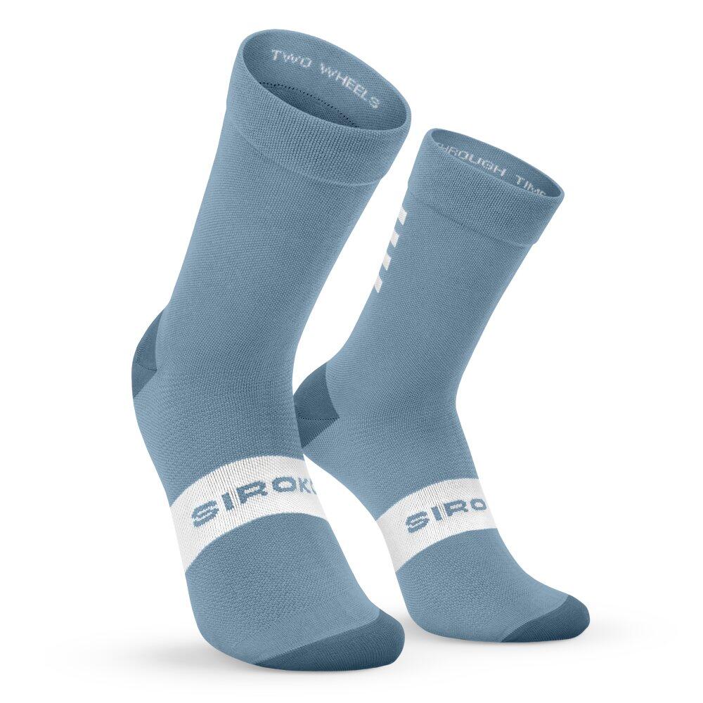Skarpetki rowerowe Kolarstwo Siroko S1 Blue