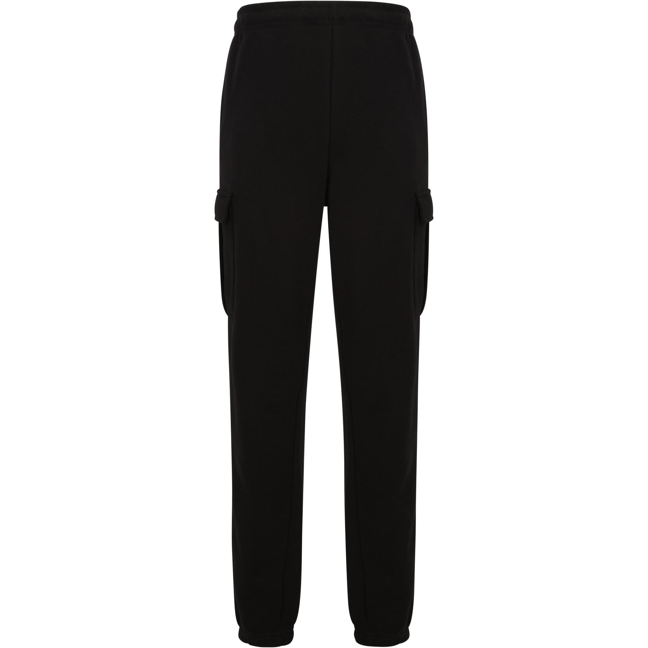 Spodnie dresowe cargo Urban Classics Light Terry
