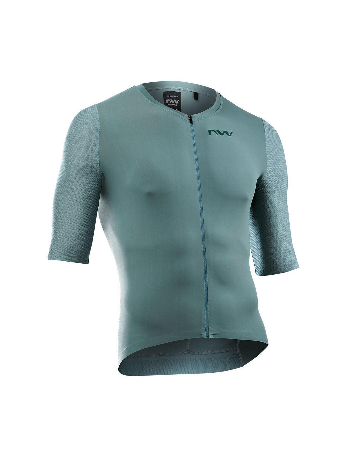 Koszulka rowerowa NORTHWAVE Extreme UPF50 zielony