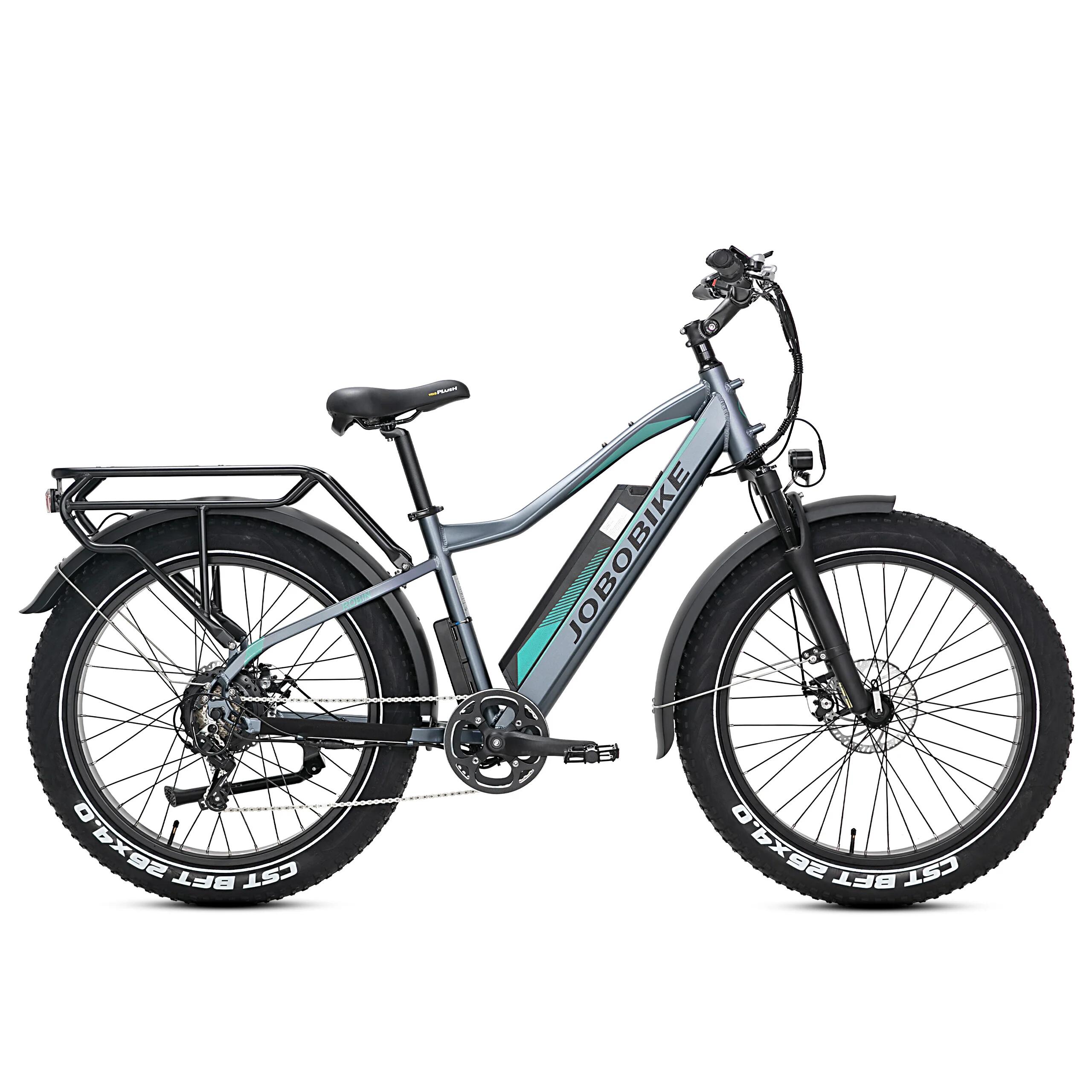 JOBOBIKE Robin All Terrains Rower elektryczny z akumulatorem 48V13AH