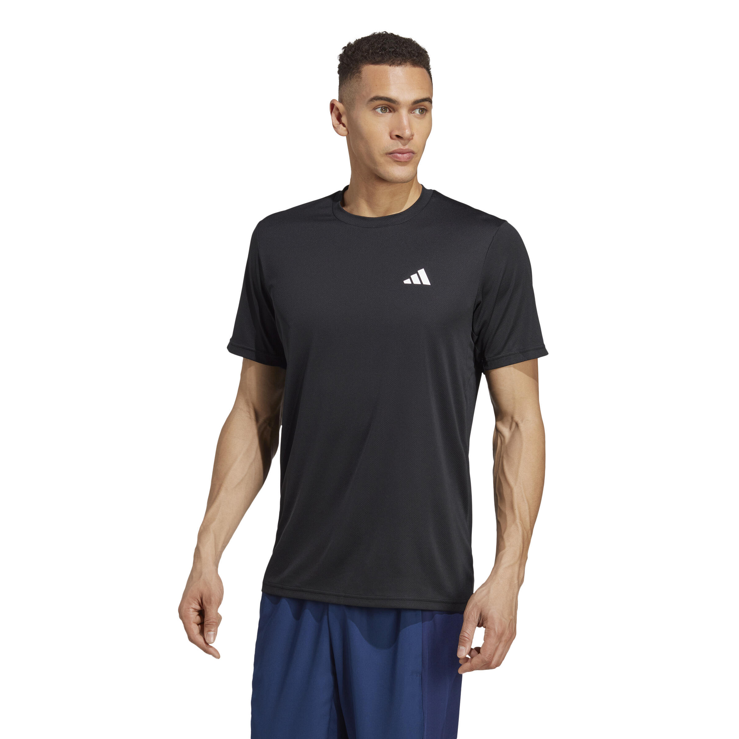 Koszulka fitness męska ADIDAS krótki rękaw