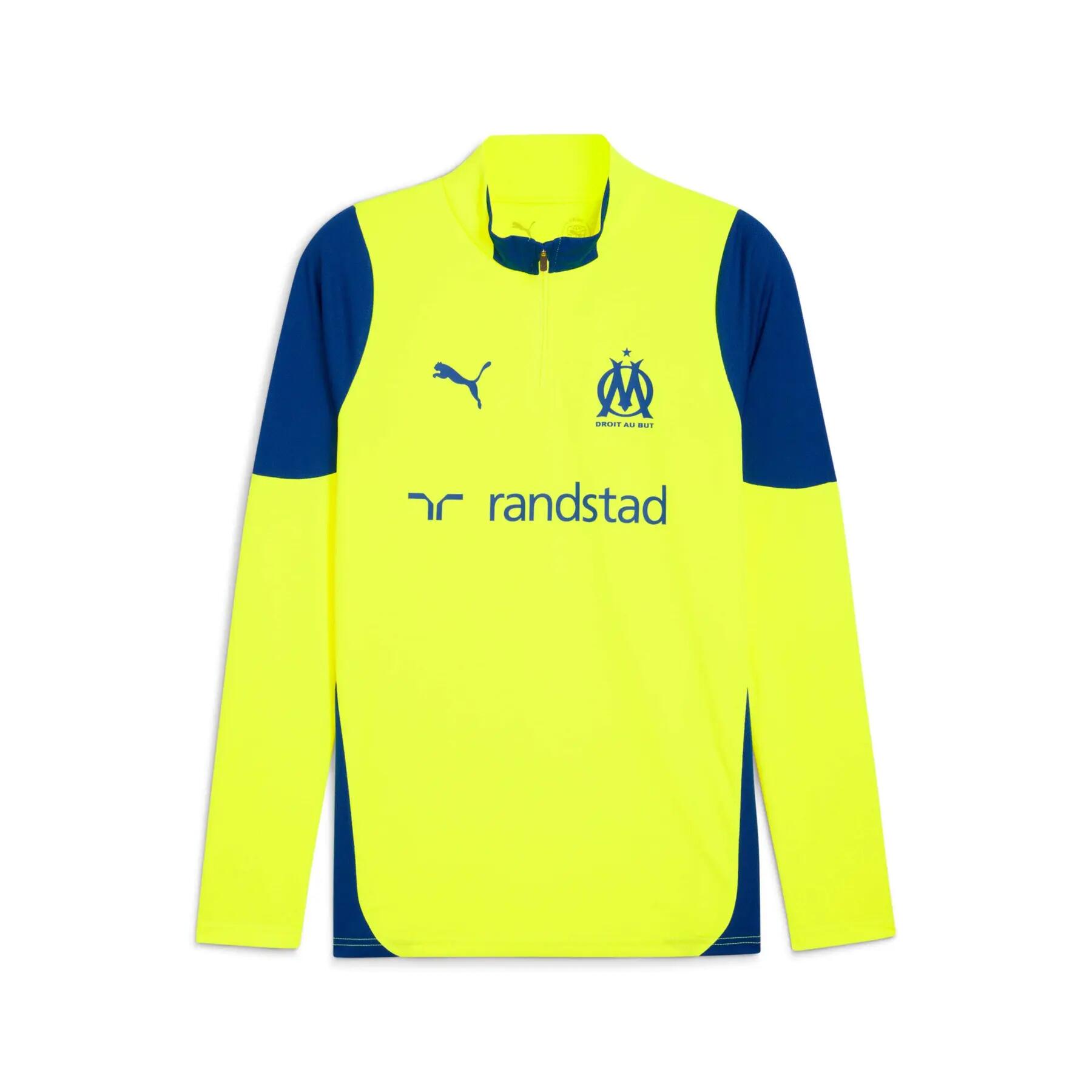 Treningowa góra 1/4 zip OM 2025/26