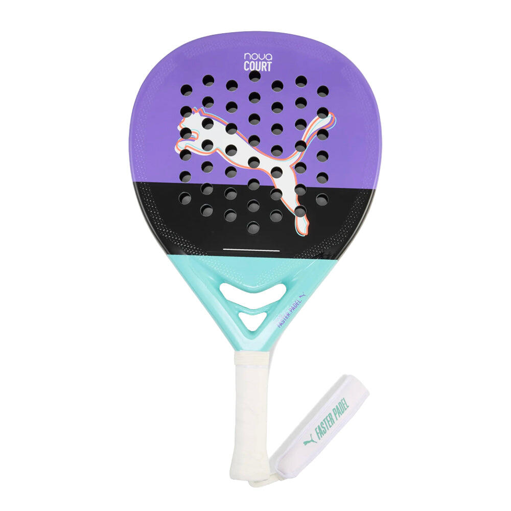 Rakieta do padla Puma Nova Court Purpura Turquesa