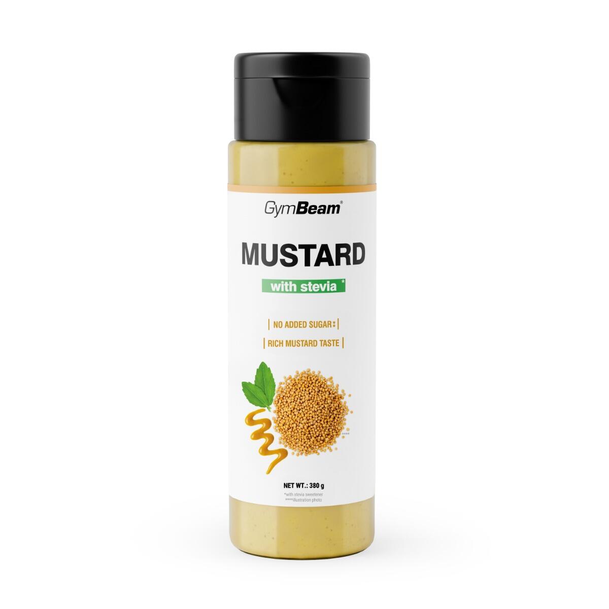 Musztarda ze stewią 380 g