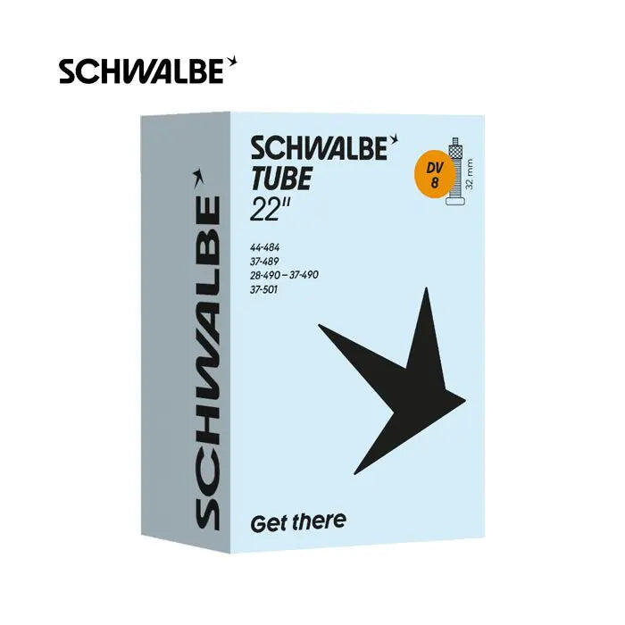 Dętka Schwalbe DV8 22 ETRTO 28/44-484/501 zawór Dunlop 32 mm