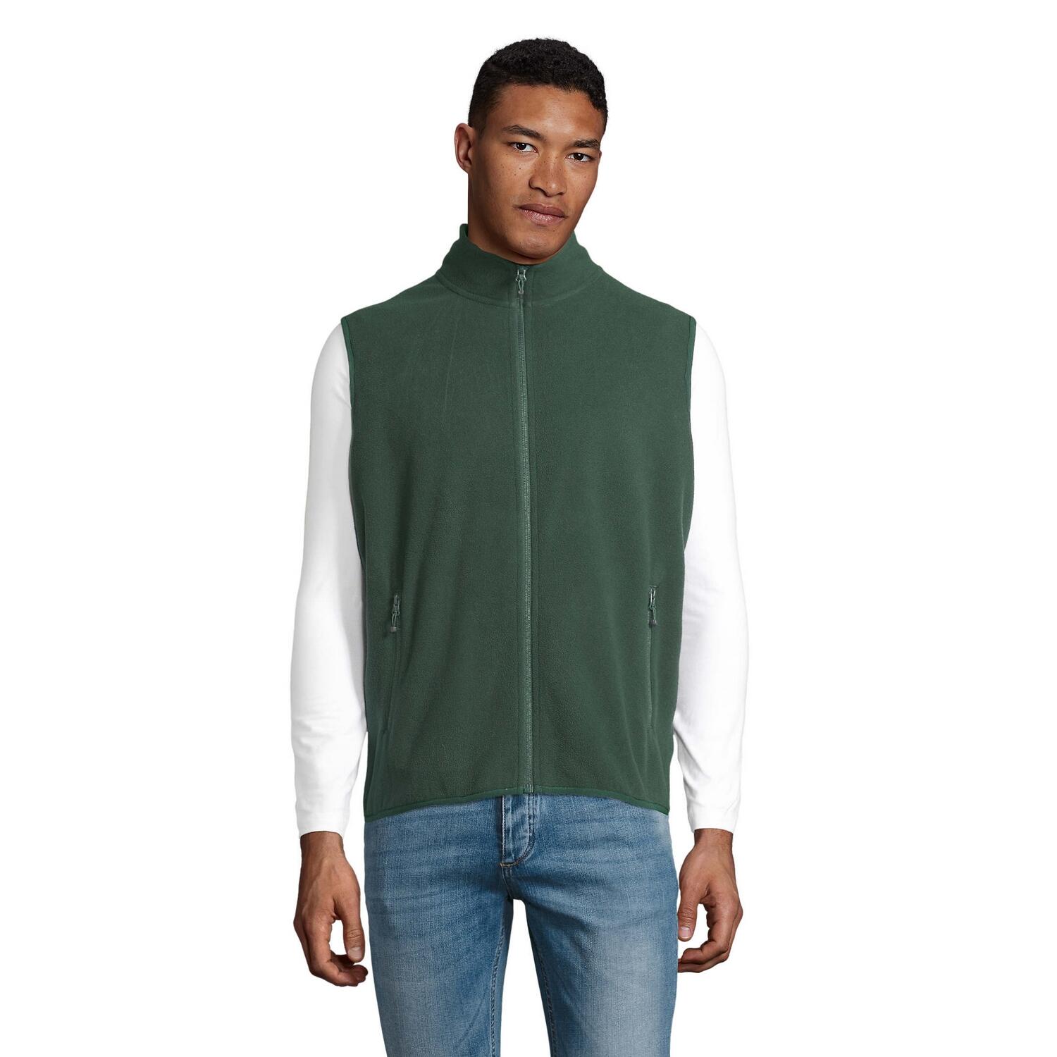 Ocieplacz Na Ciało Dla Dorosłych Unisex Factor Fleece Zapinany Na Zamek