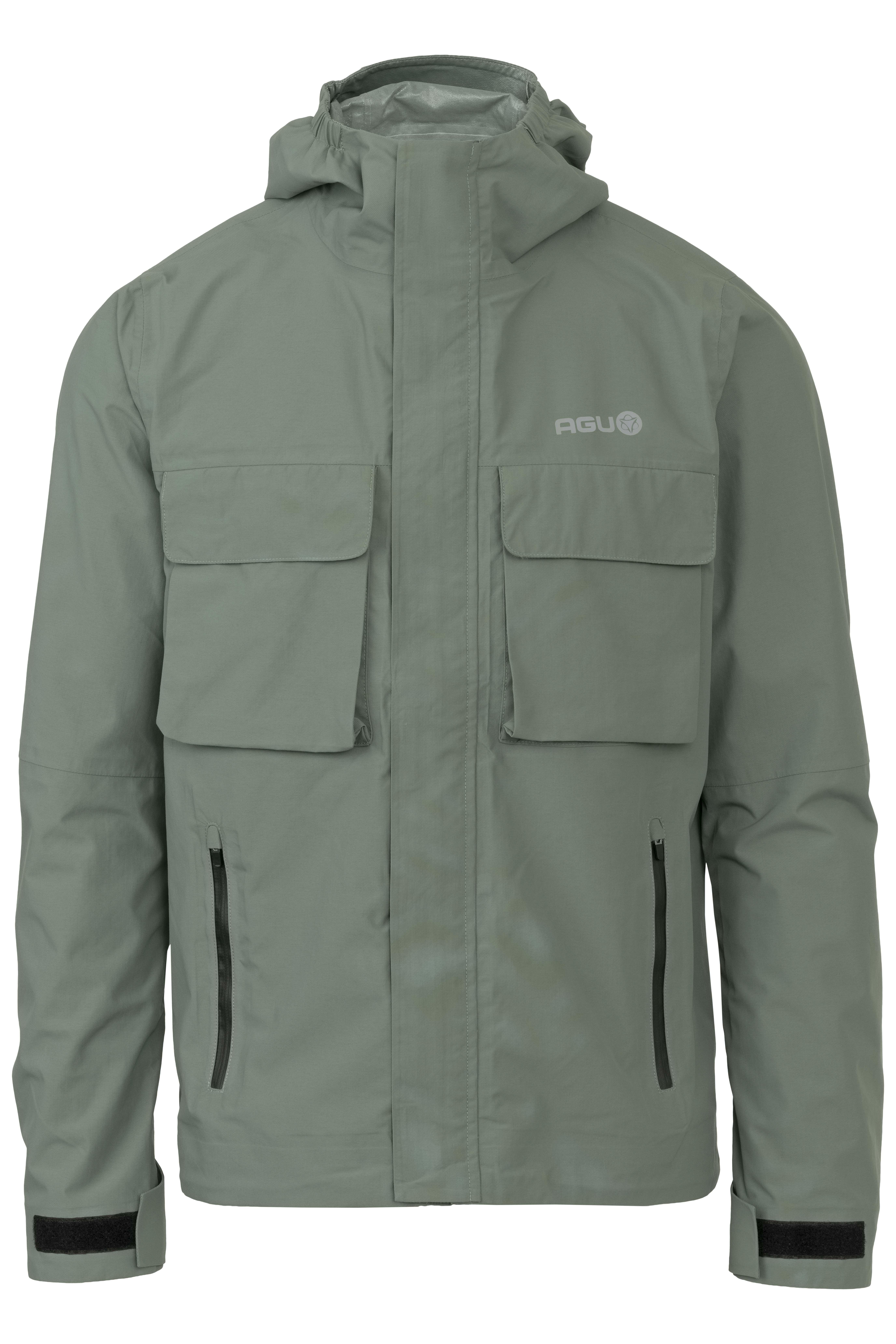 City Cruiser Rain Jacket Dark Sage