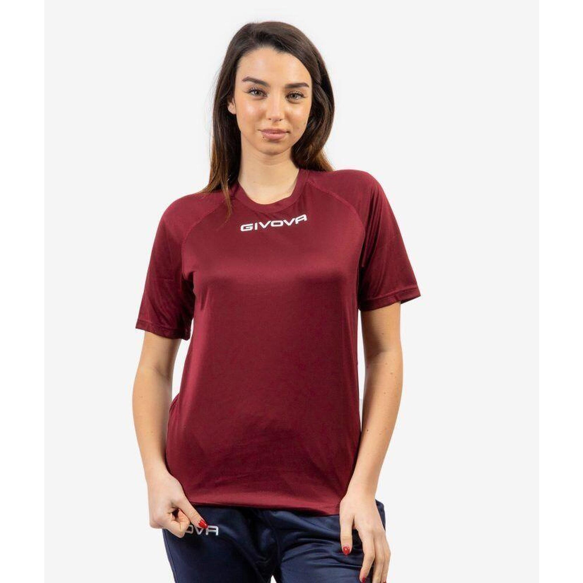 Koszulka Sportowa Microforata Givova 4XL - Oddychająca i Lekka