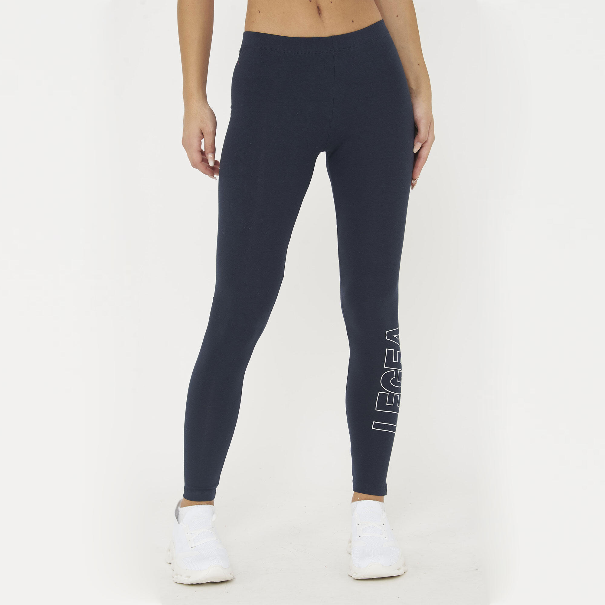 Legginsy Damskie LEGEA Levery Niebieskie