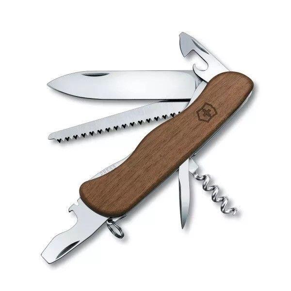 Scyzoryk turystyczny wielofunkcyjny Forester Wood 10 funkcji