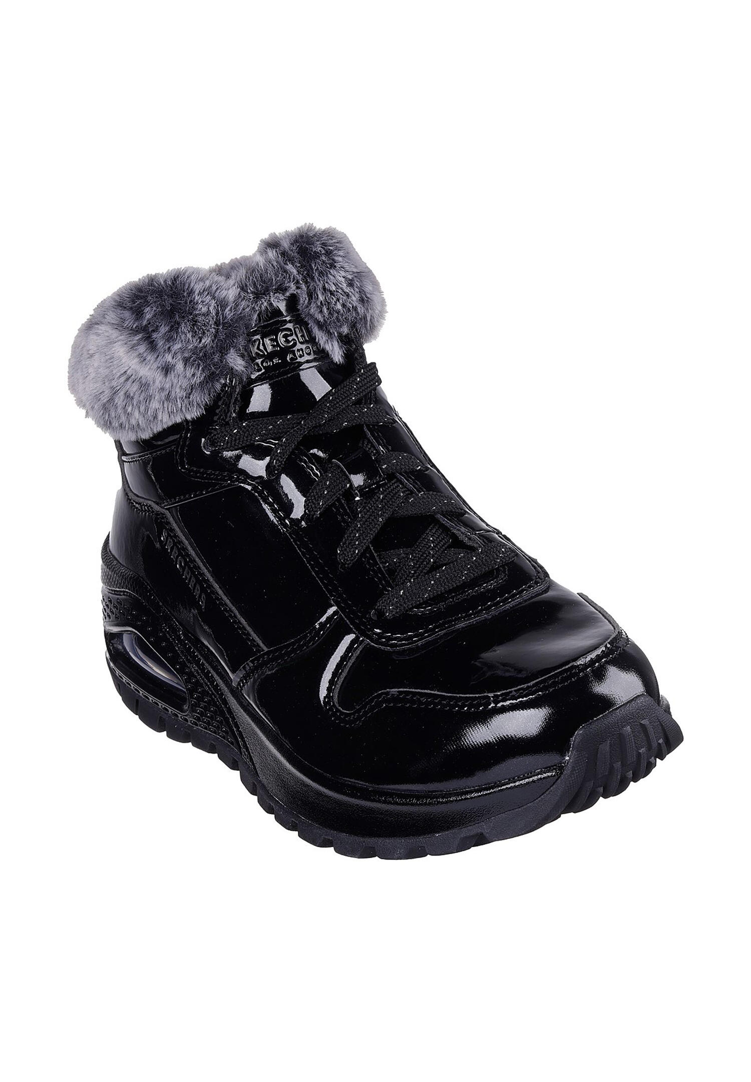SKECHERS RUGGED FIESTY WINTER Czarny