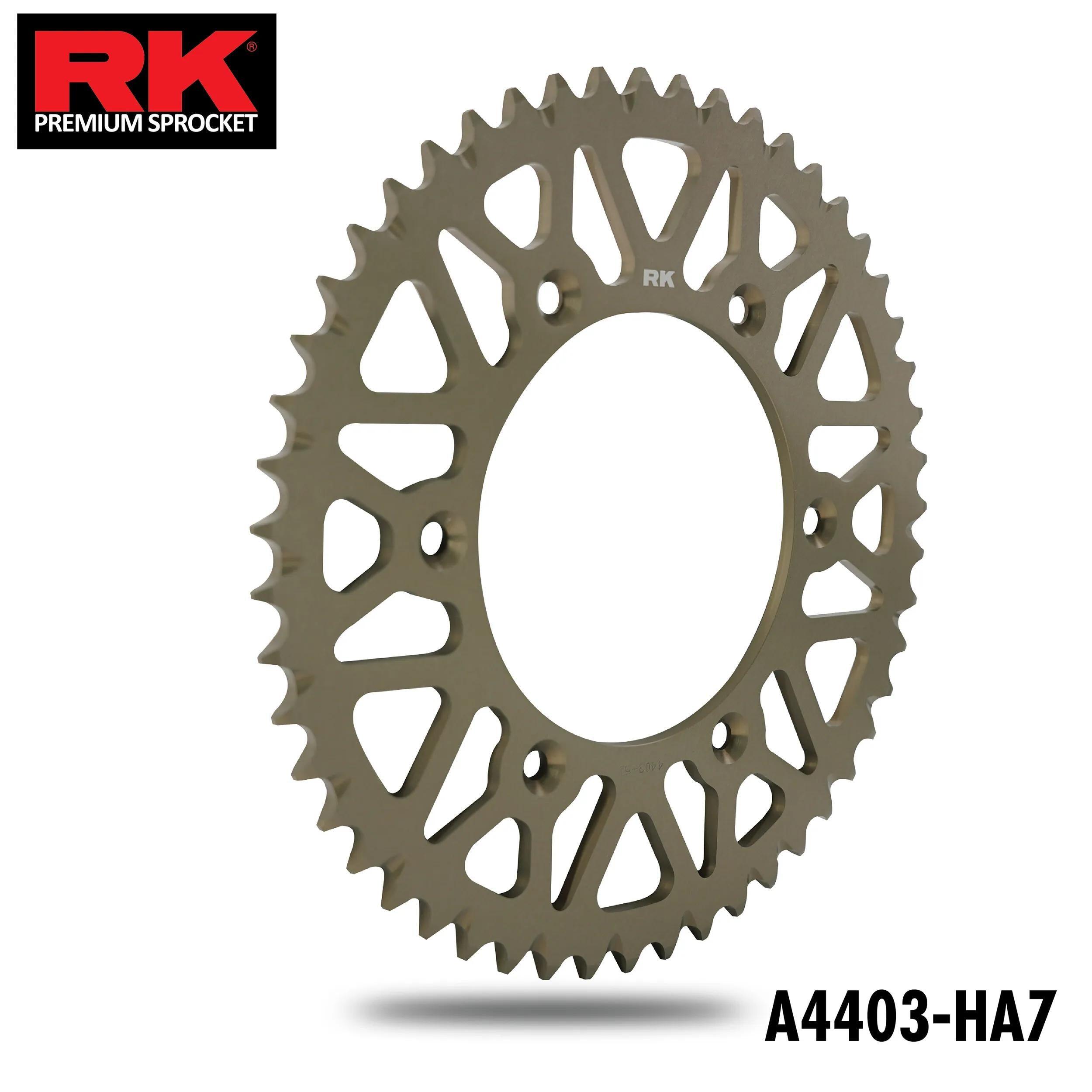 Koło łańcuchowe RK 520 48z aluminiowe twardo anodowane