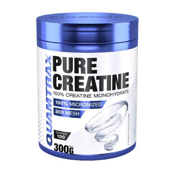 Czysta kreatyna 200 mesh - 300 g Neutralny Quamtrax