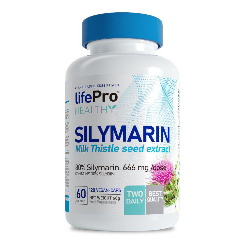 Sylimaryna - 120 kapsułek wegańskich LifePRO
