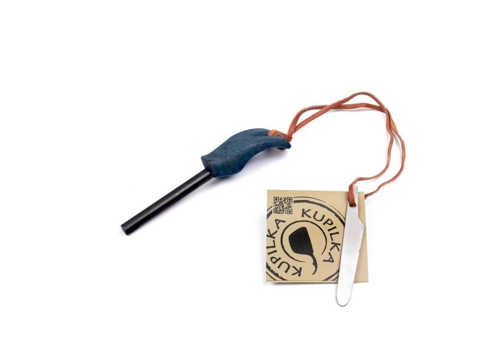 outdoorowy Kupilka 8 Firesteel - Blueberry (niebieski)