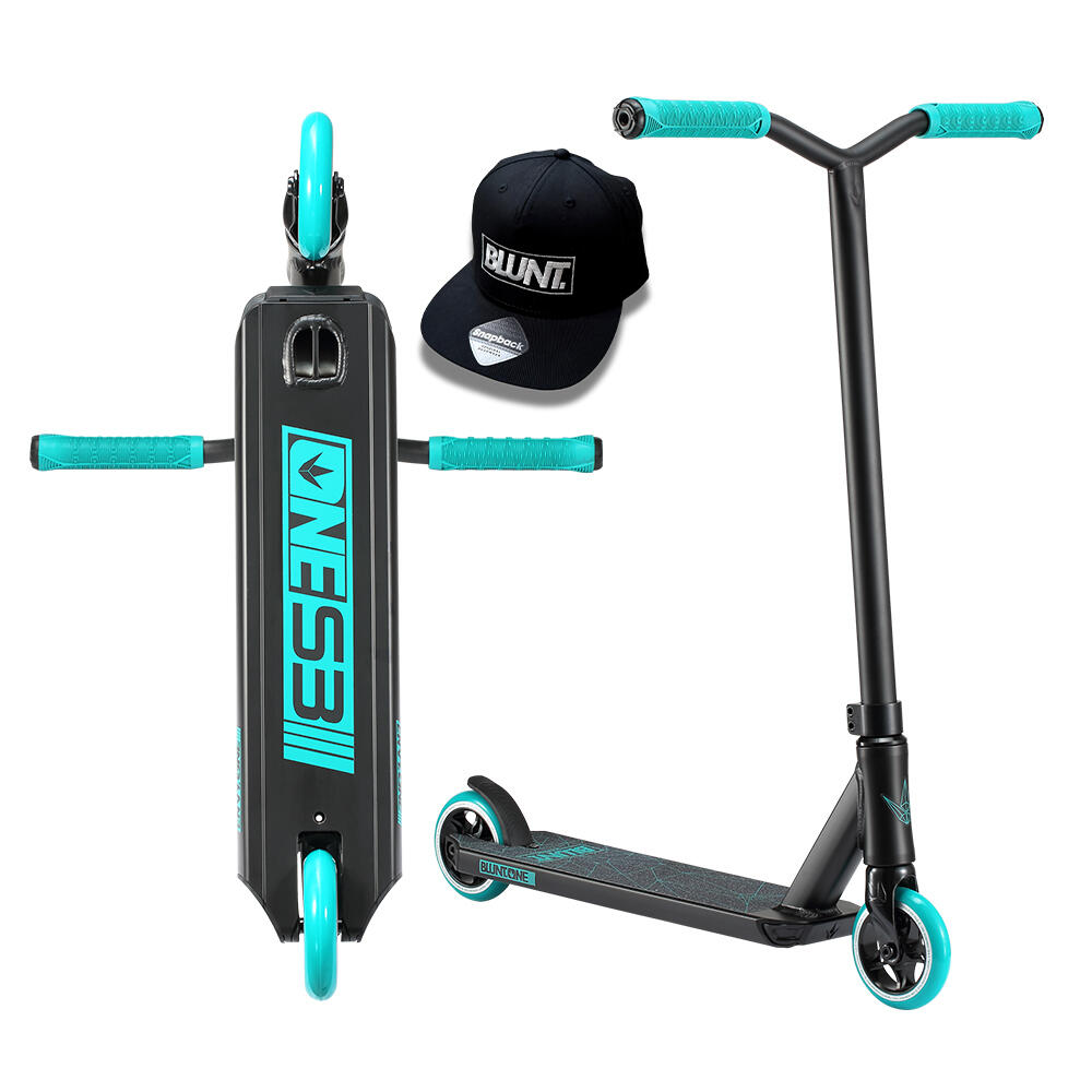 Hulajnoga Freestyle Kompletna - One S3 - Teal - Blunt Scooters