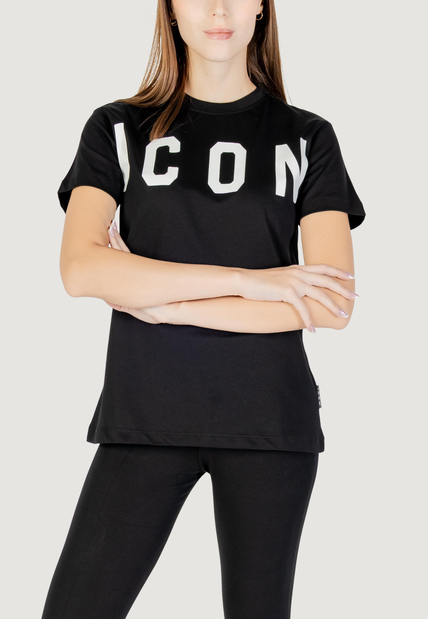 Koszulka crop top Kobieta ICON