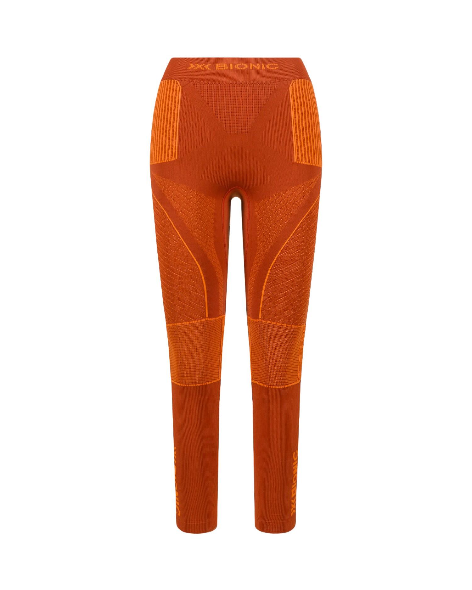 Leginsy termoaktywne damskie X-Bionic Energy Accumulator 4.0 Orange